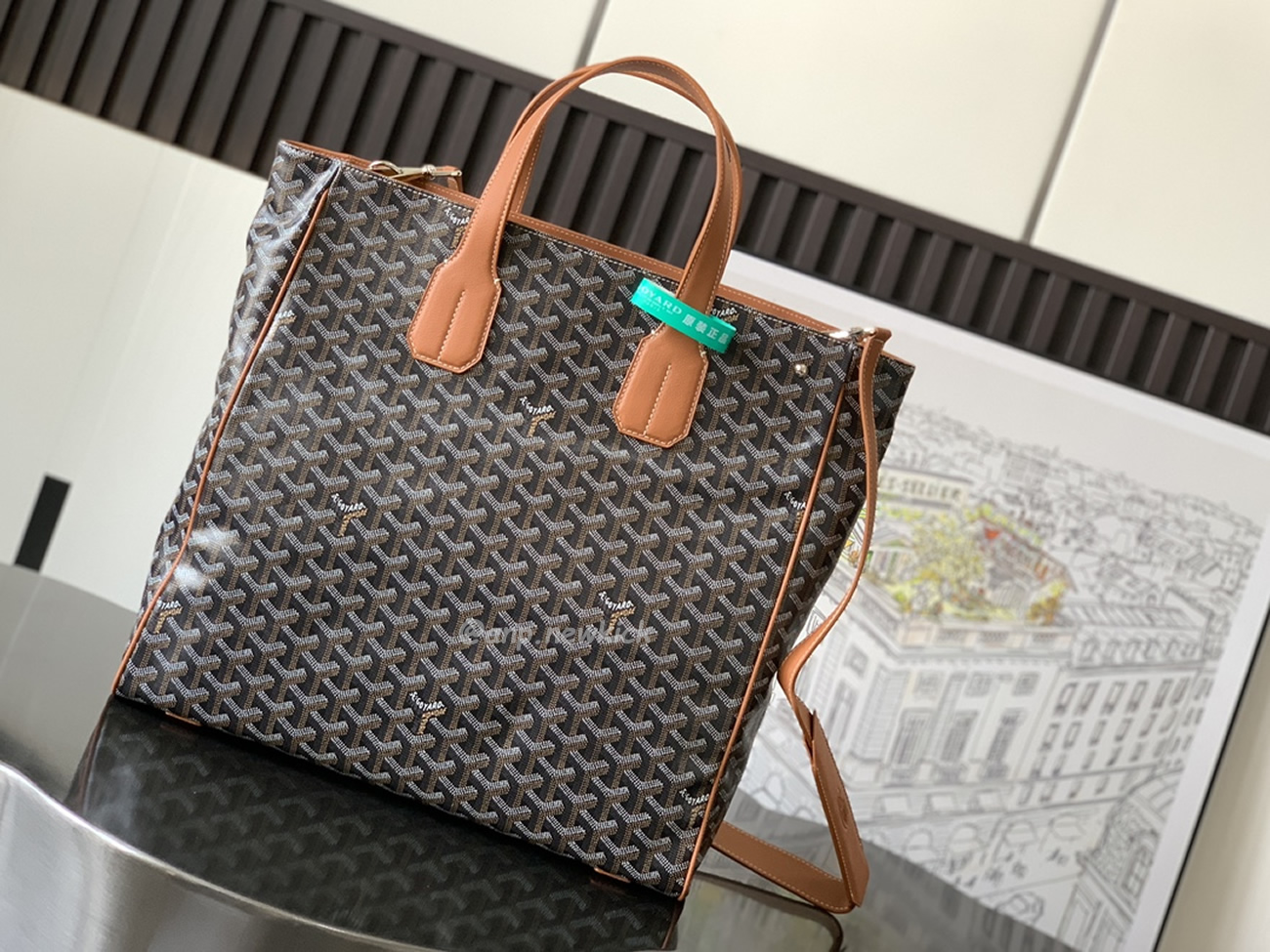 Goyard Cap Voltaire Bag 38.5 Cm X 11.5 Cm X 38 Cm (7) - www.newkick.vip